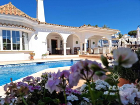 Villa with pool, jacuzzi, barbecue, garden and privacy V215